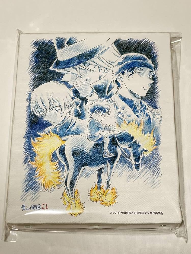 名探偵コナン コナン展 キャンバスアート 名探偵コナン ミニキャンバスアート - 株式会社ハート